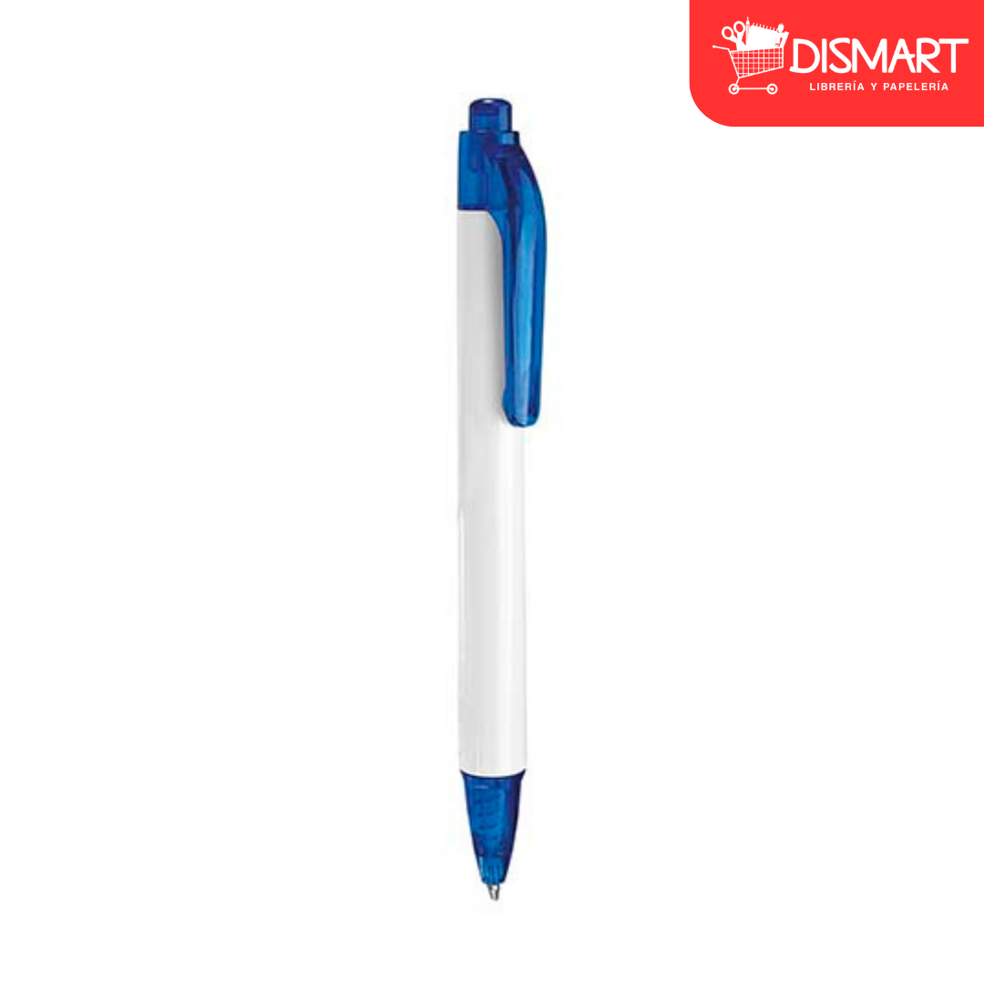 Promocional Bolígrafo CHAD Azul
