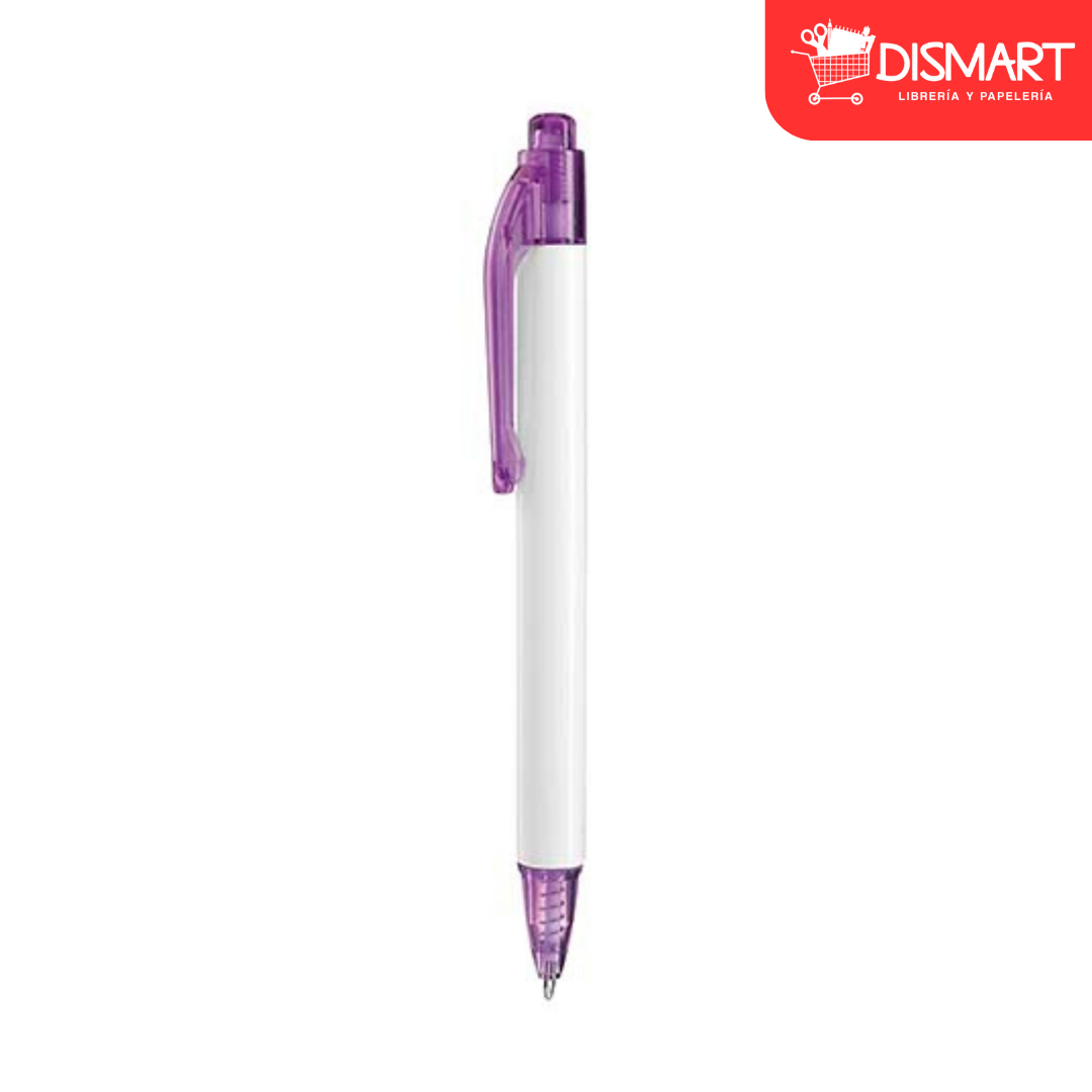 Promocional Bolígrafo CHAD Morado