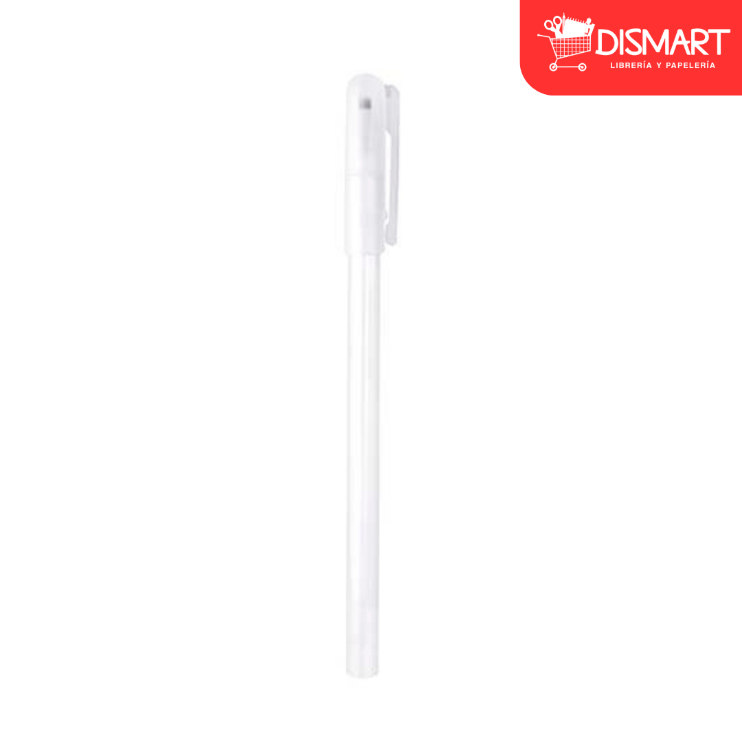 Promocional Bolígrafo LISTER Blanco
