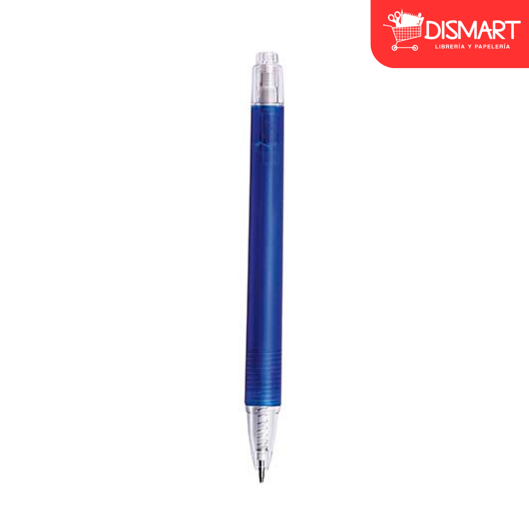 Promocional Bolígrafo FUROR Azul transparente