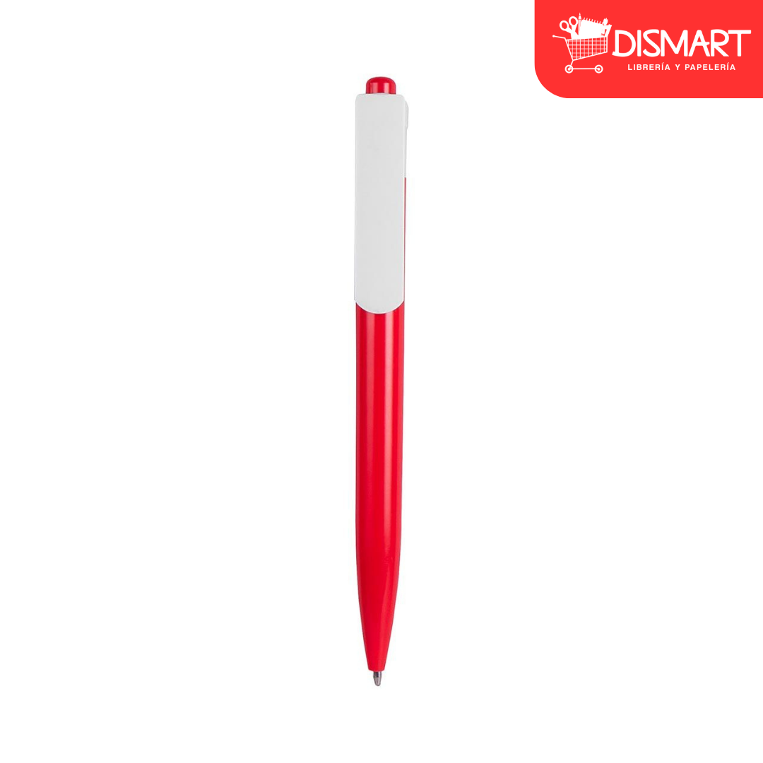 Promocional Bolígrafo CARMIN Rojo