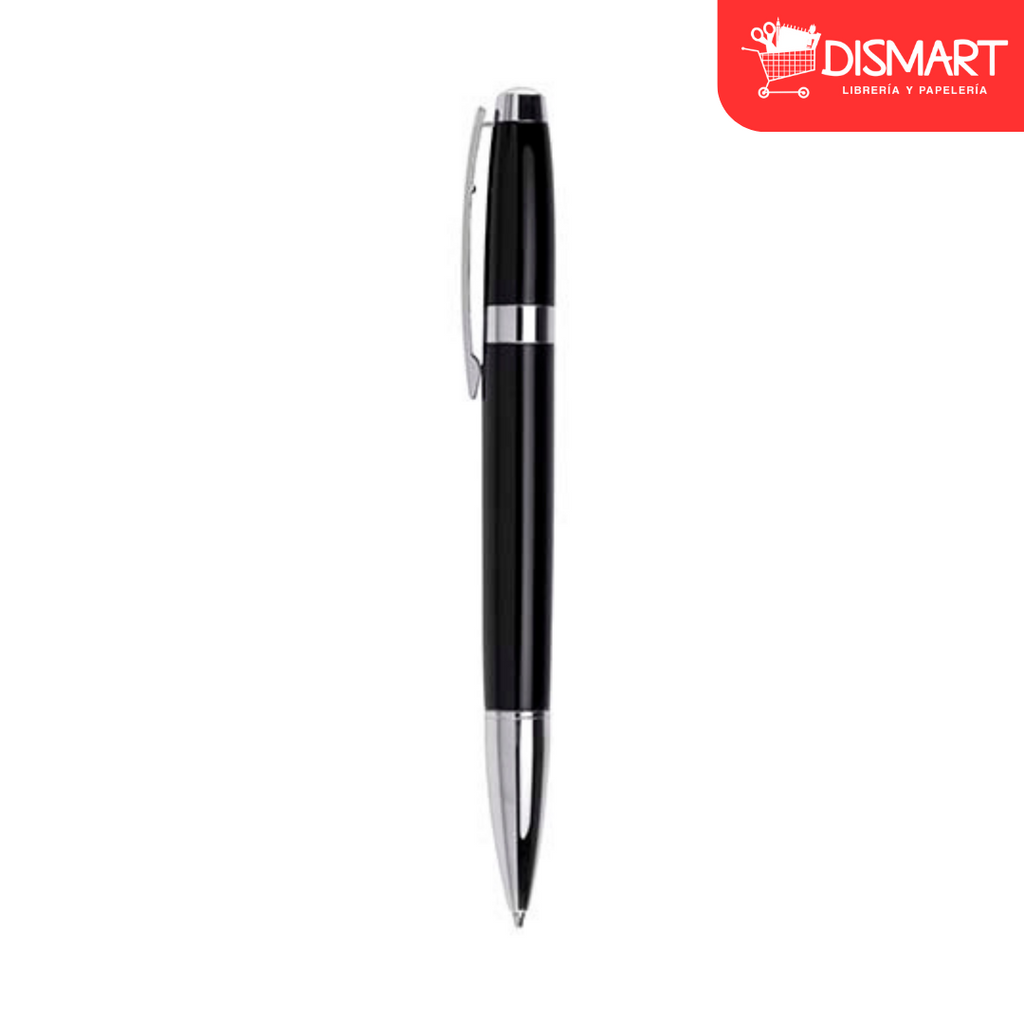 BOLIGRAFO BORRABLE C/CAPUCHON NEGRO 1U. BISMARK al por Mayor ≫ Plasticosur