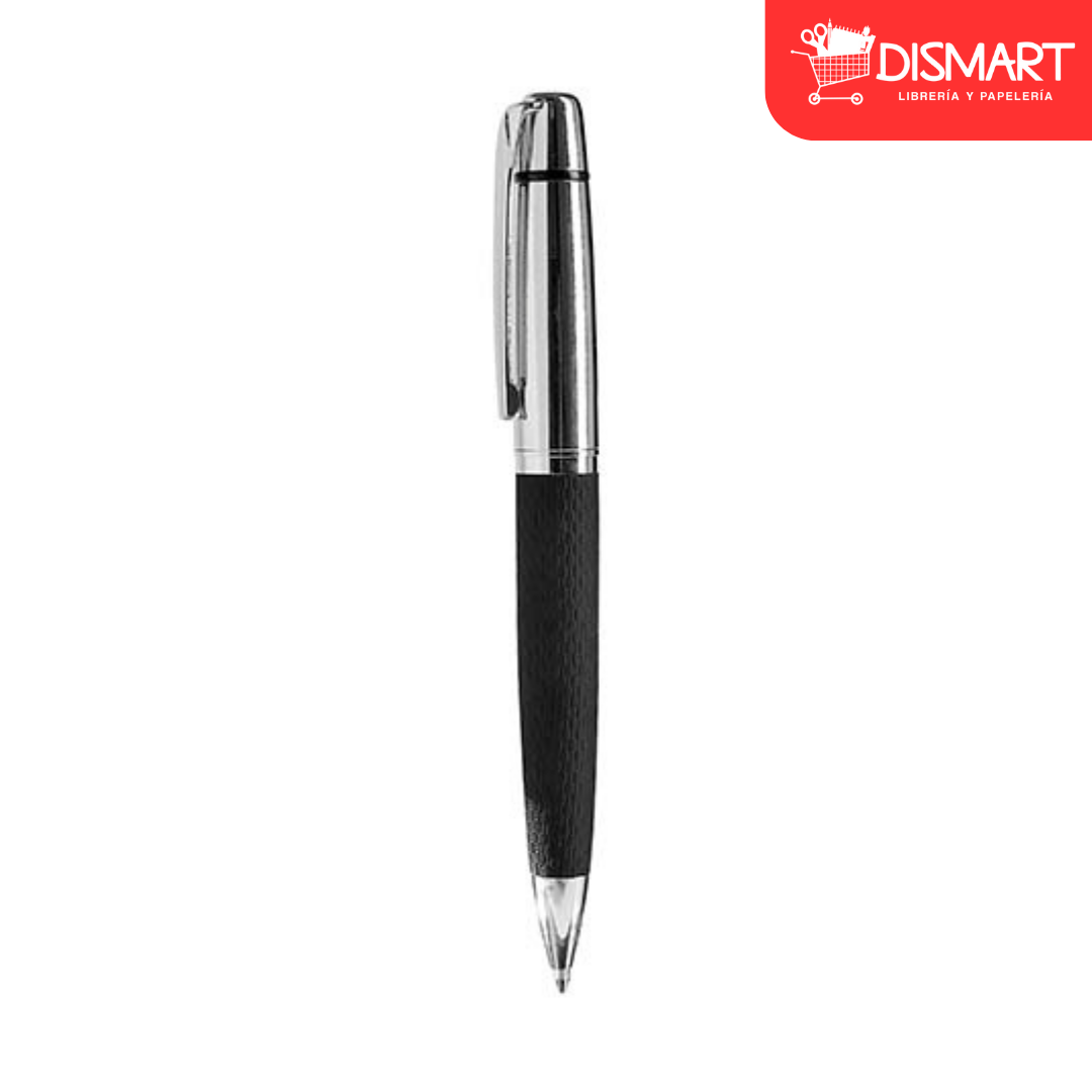 Bolígrafo BURDEOS Negro