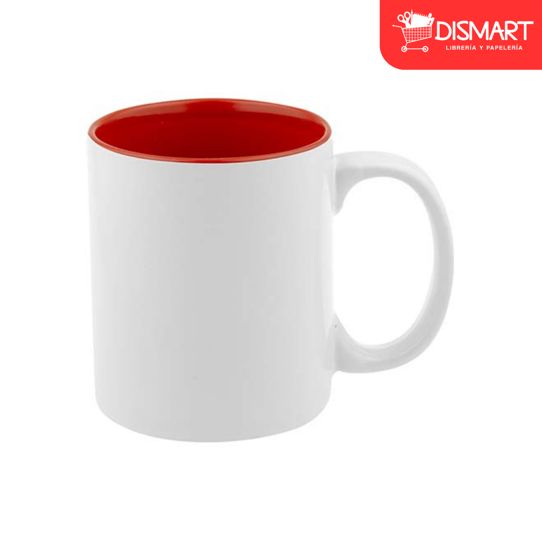 Taza VERONA Rojo