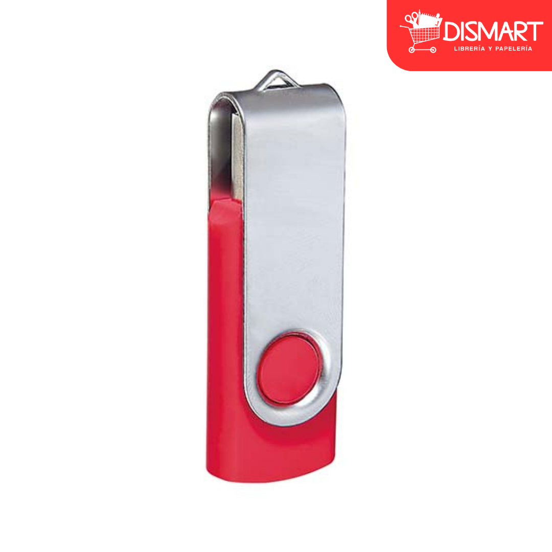 USB FLOPPY 8 GB Rojo