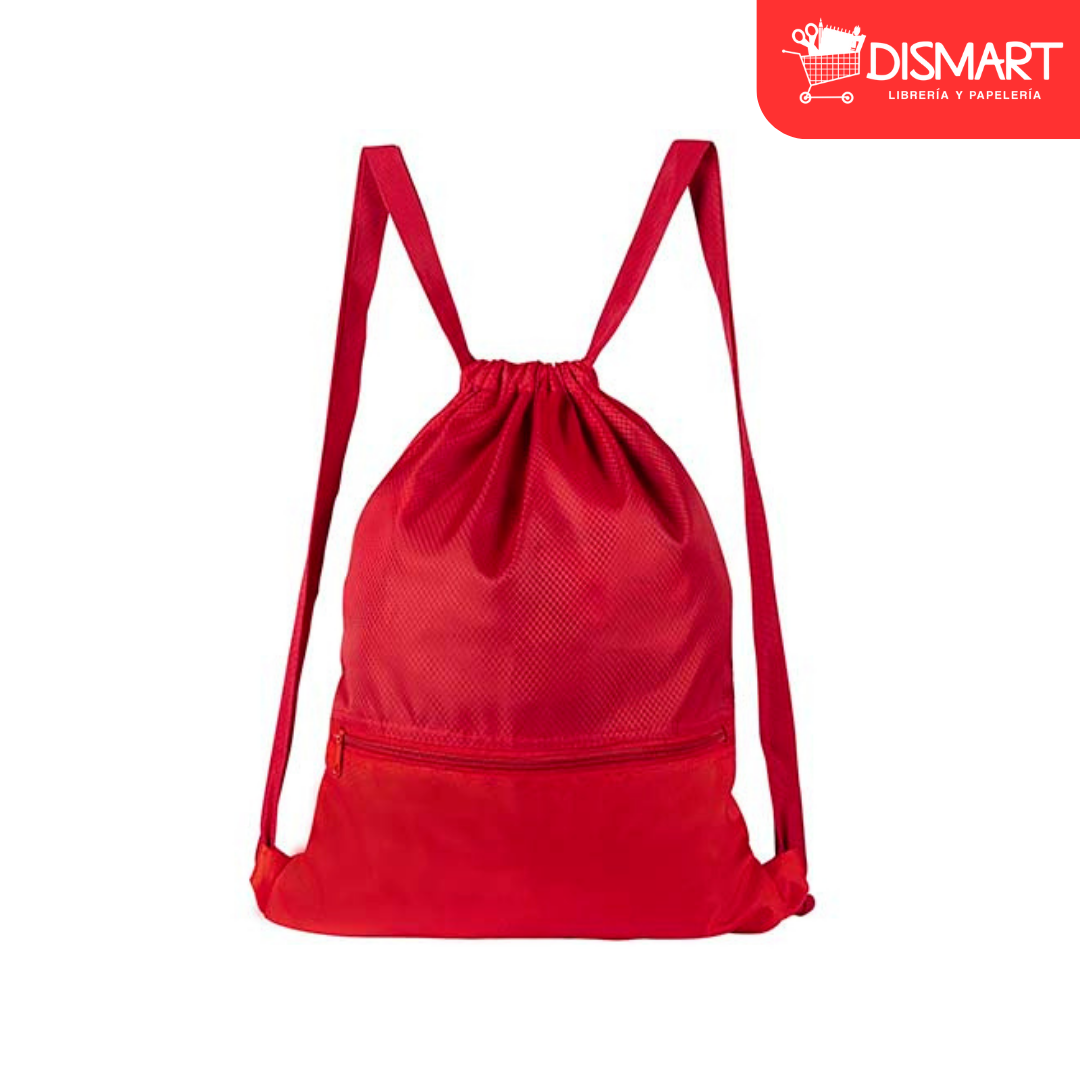 Bolsa-Mochila ANSHAR Rojo