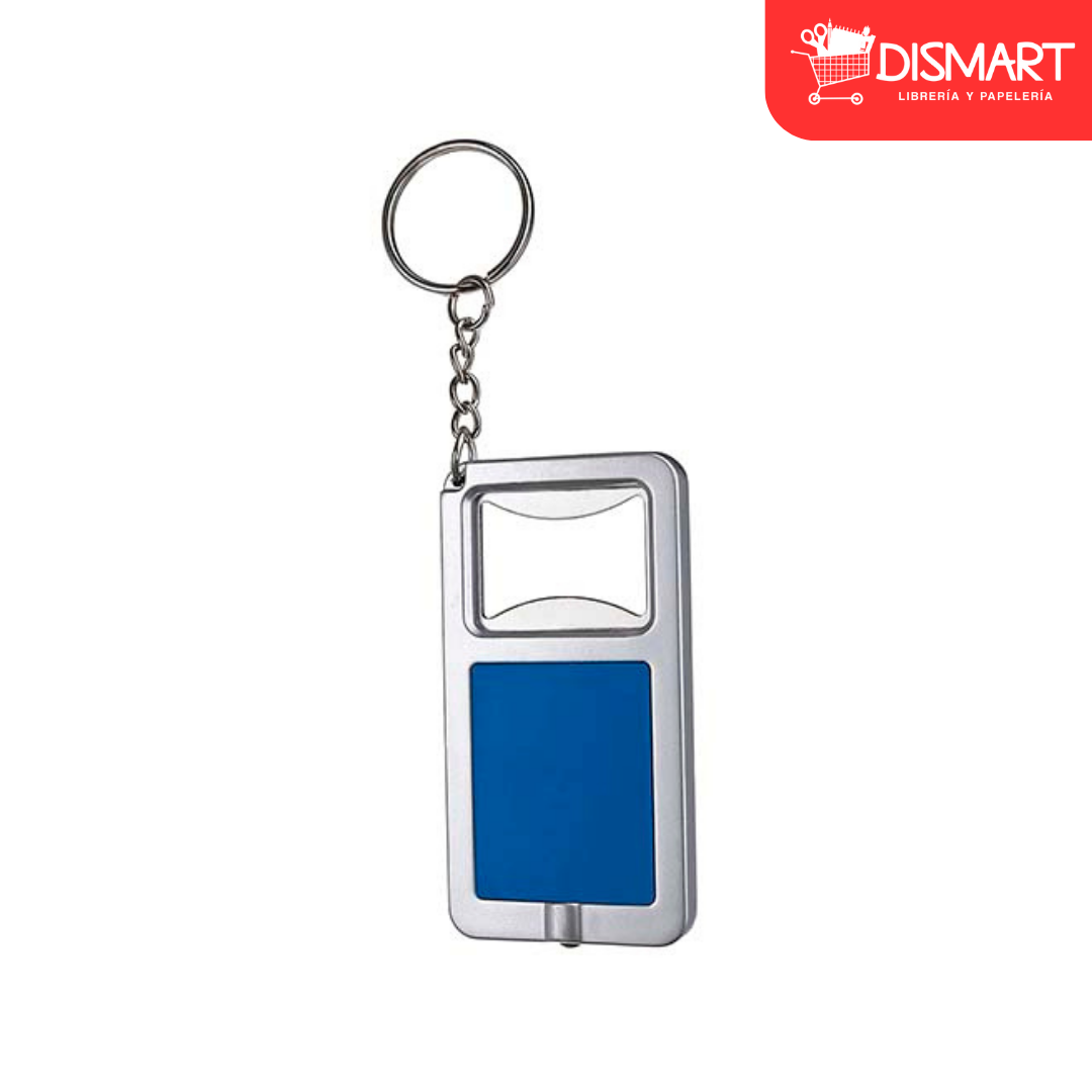 Llavero Destapador STADIUM azul