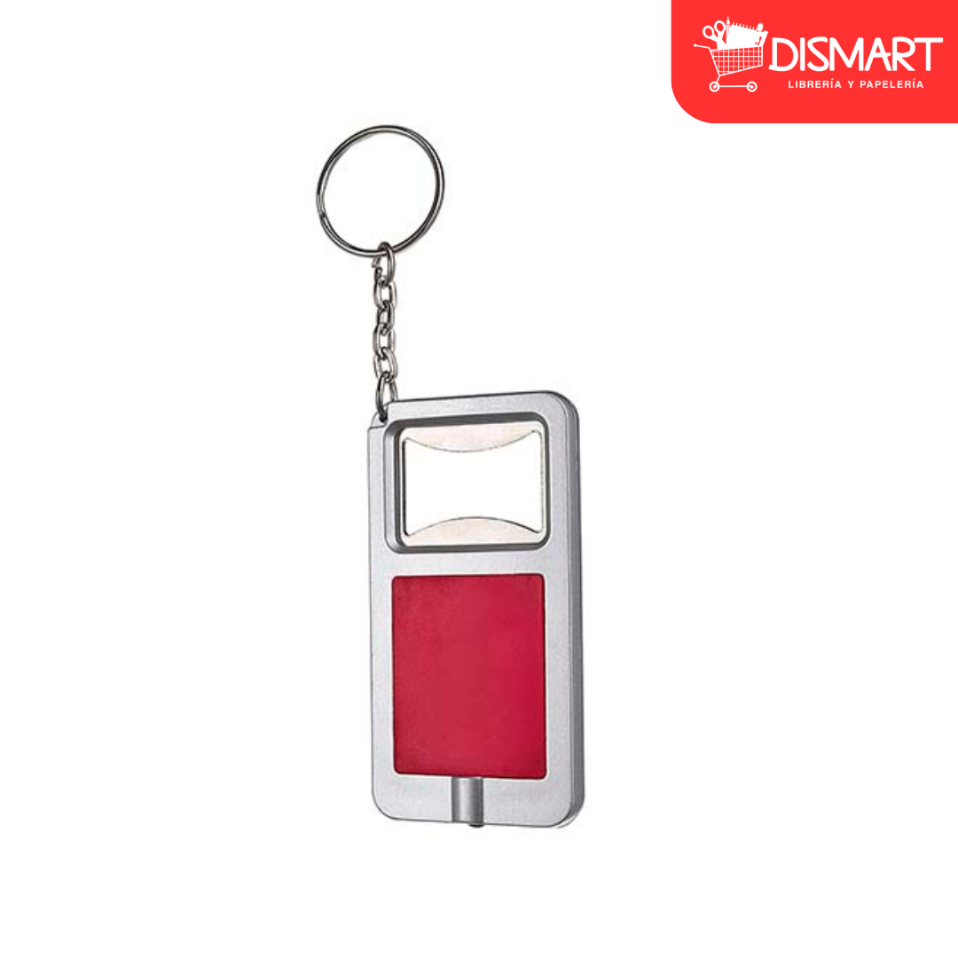 Llavero Destapador STADIUM Rojo