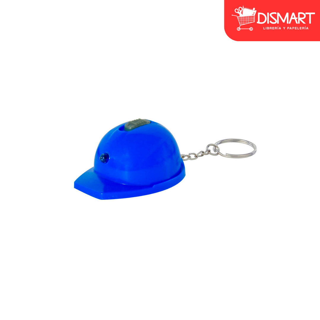 Llavero Destapador con Luz ARÁN Azul