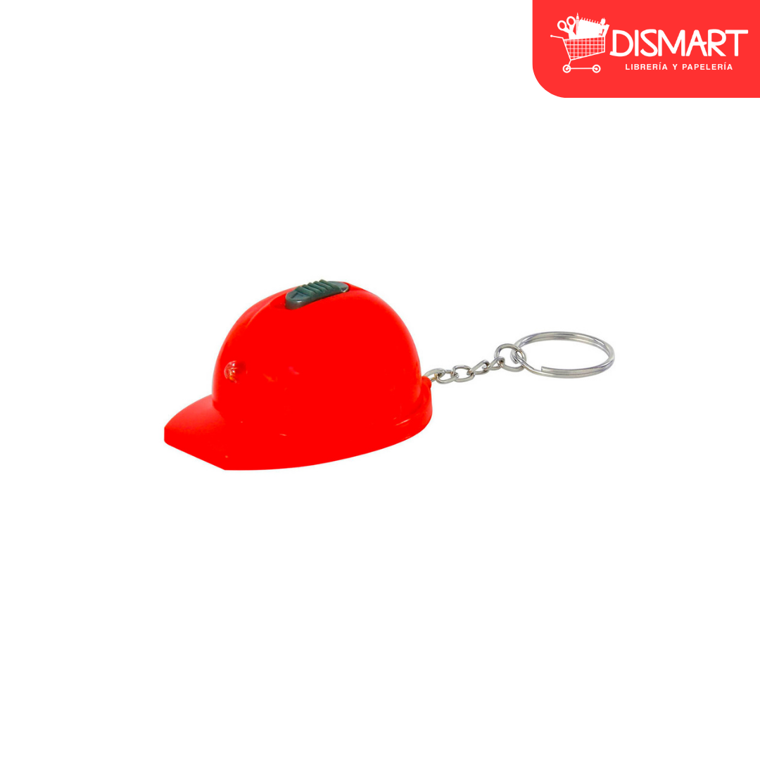 Llavero Destapador con Luz ARÁN Rojo