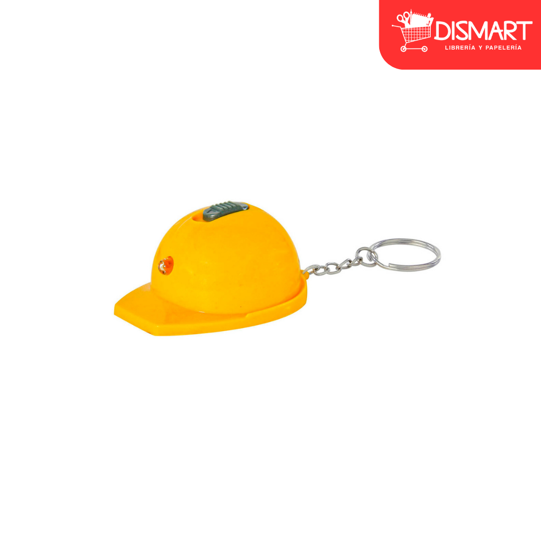 Llavero Destapador con Luz ARÁN Amarillo