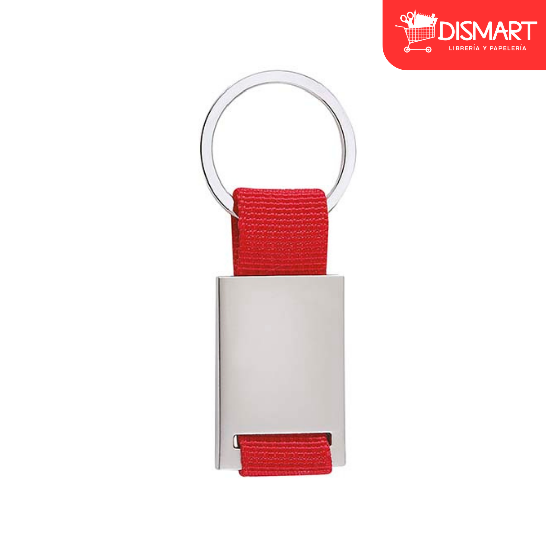 Llavero CASPIO Rojo