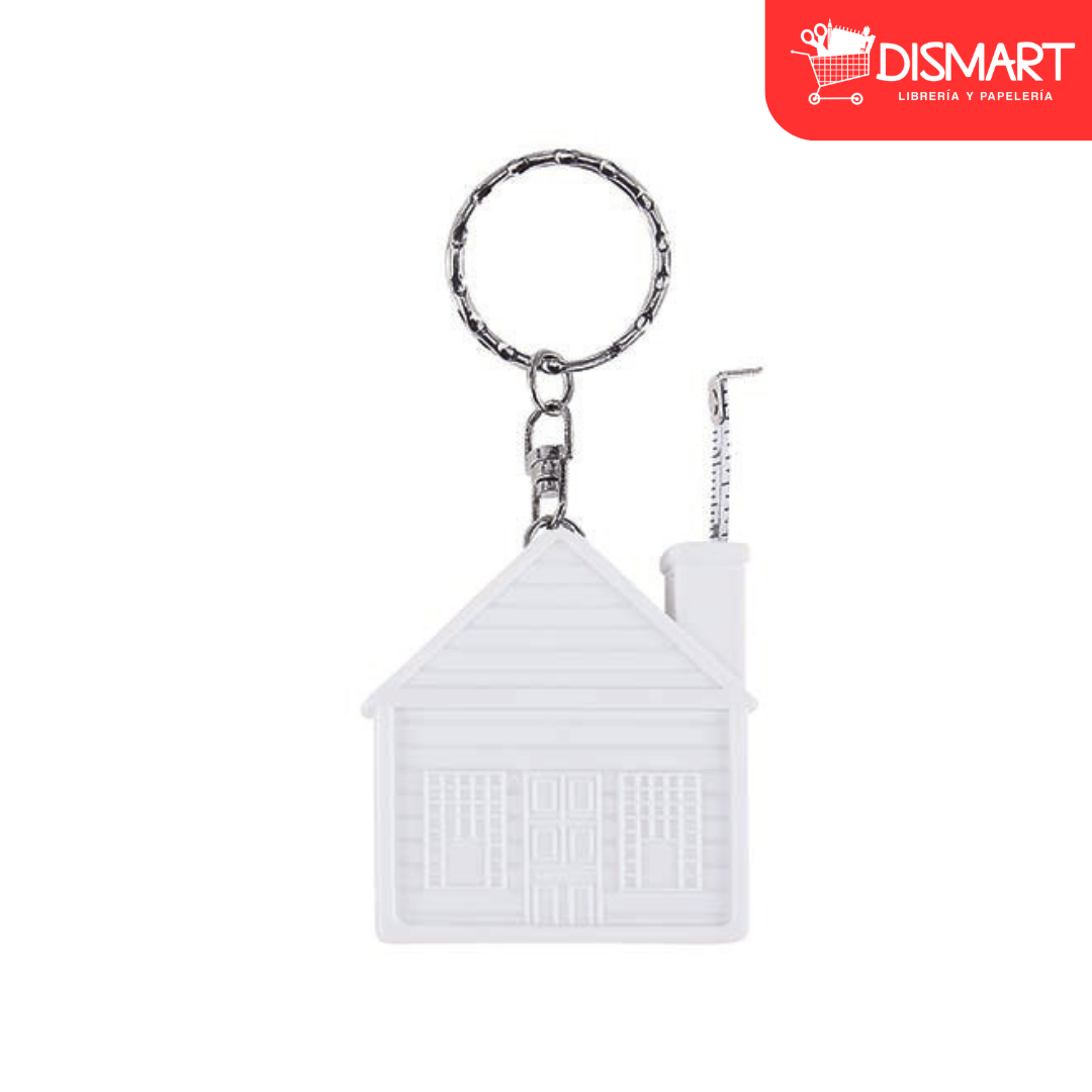 Llavero flexómetro Casita