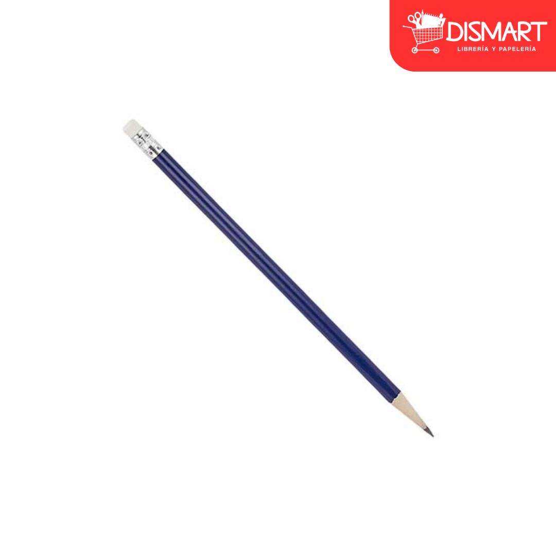 LÁPIZ DE MADERA Azul Marino