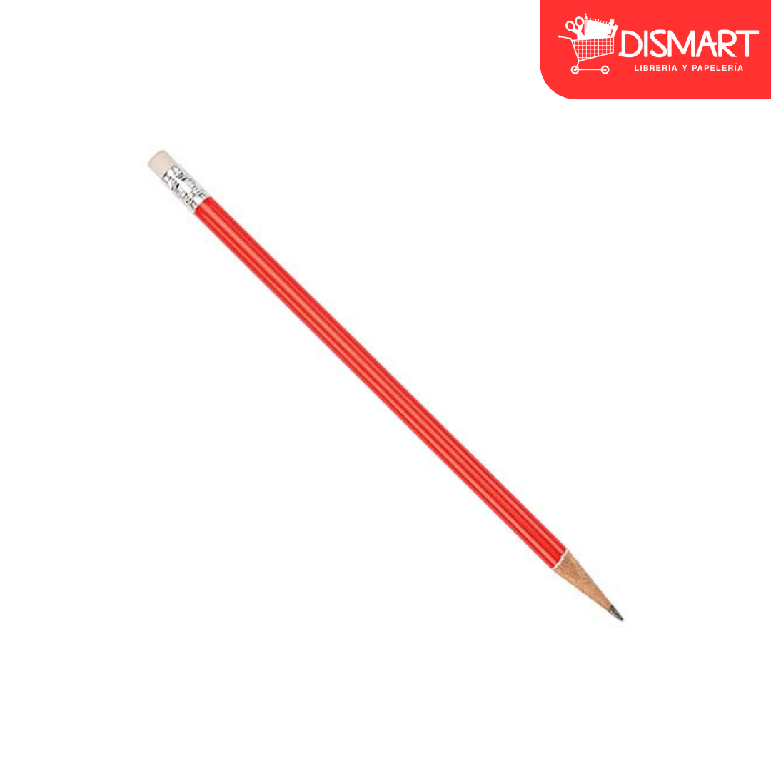 Lápiz de madera Rojo