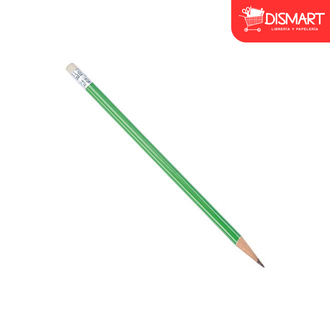 Lápiz de madera Verde