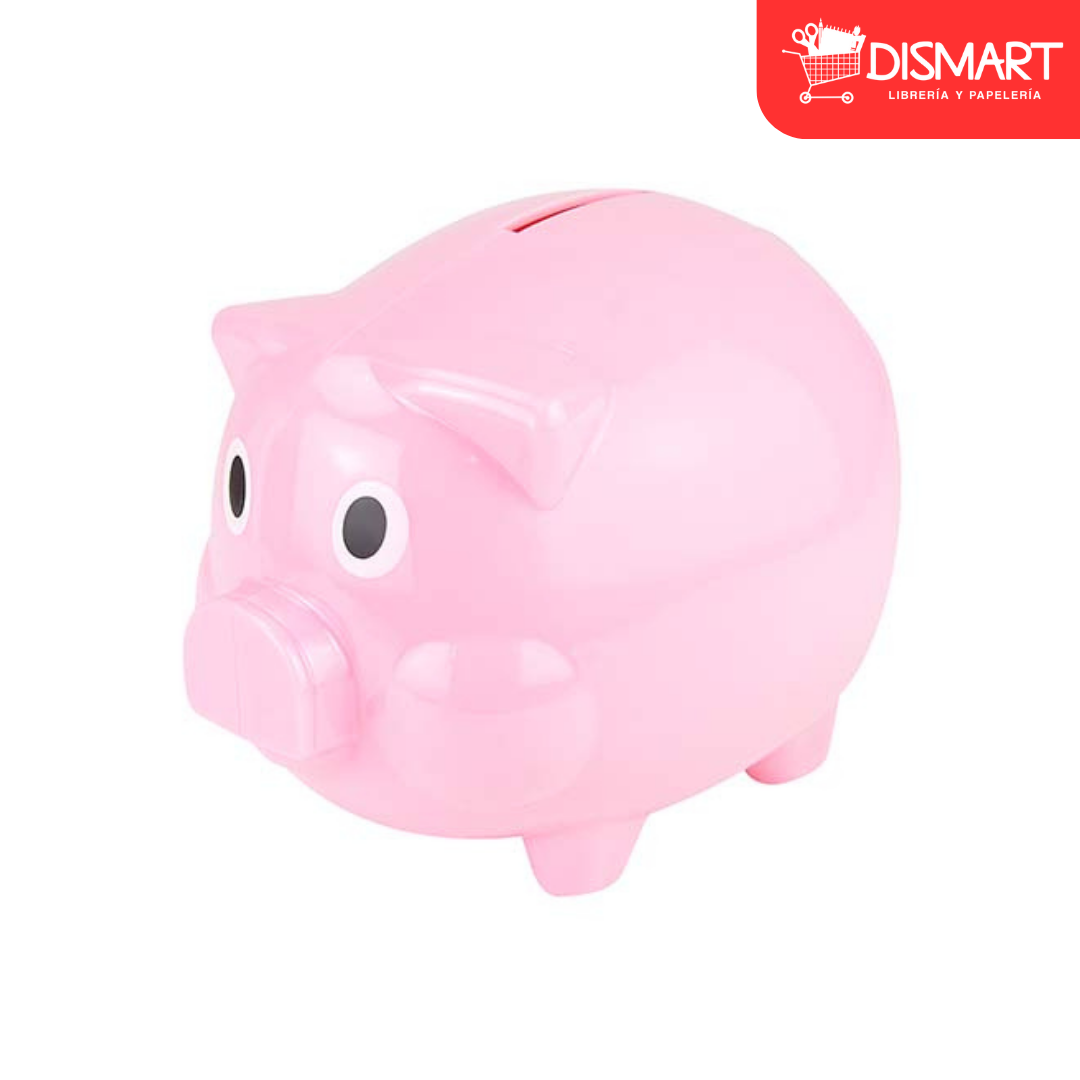 Alcancía de Puerquito Rosado