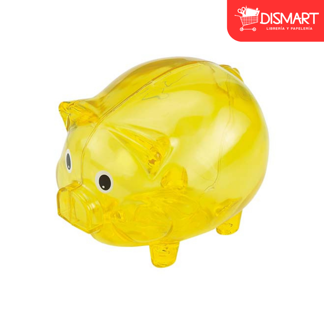 Alcancía de Puerquito Amarillo