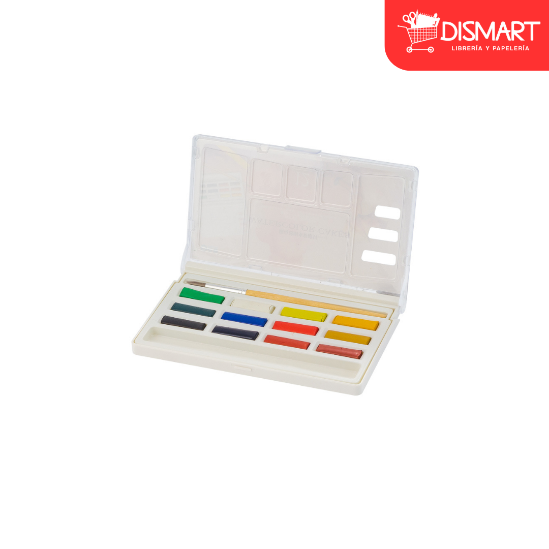 Acuarela simbalion profesional wck-12 12 colores