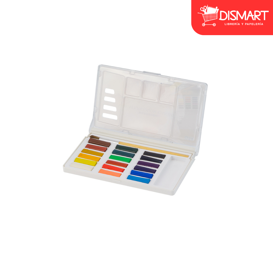 Acuarela simbalion profesional wck-18 18 colores