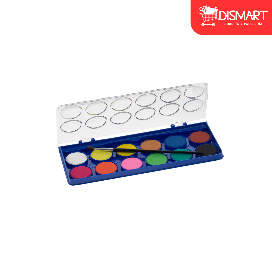 Acuarela simbalion wcc-12 12 colores