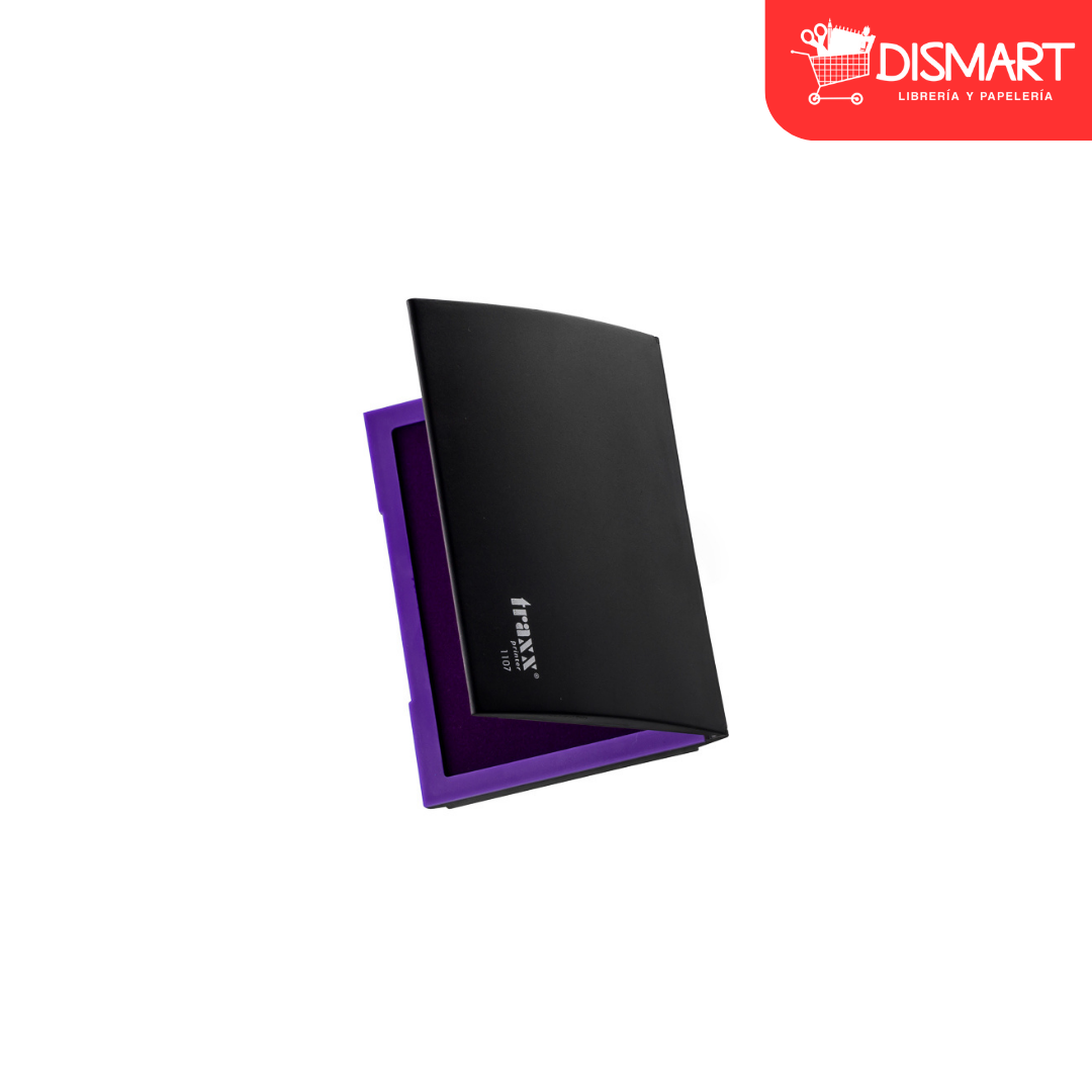 Almohadilla para sello traxx 11x7cms violeta
