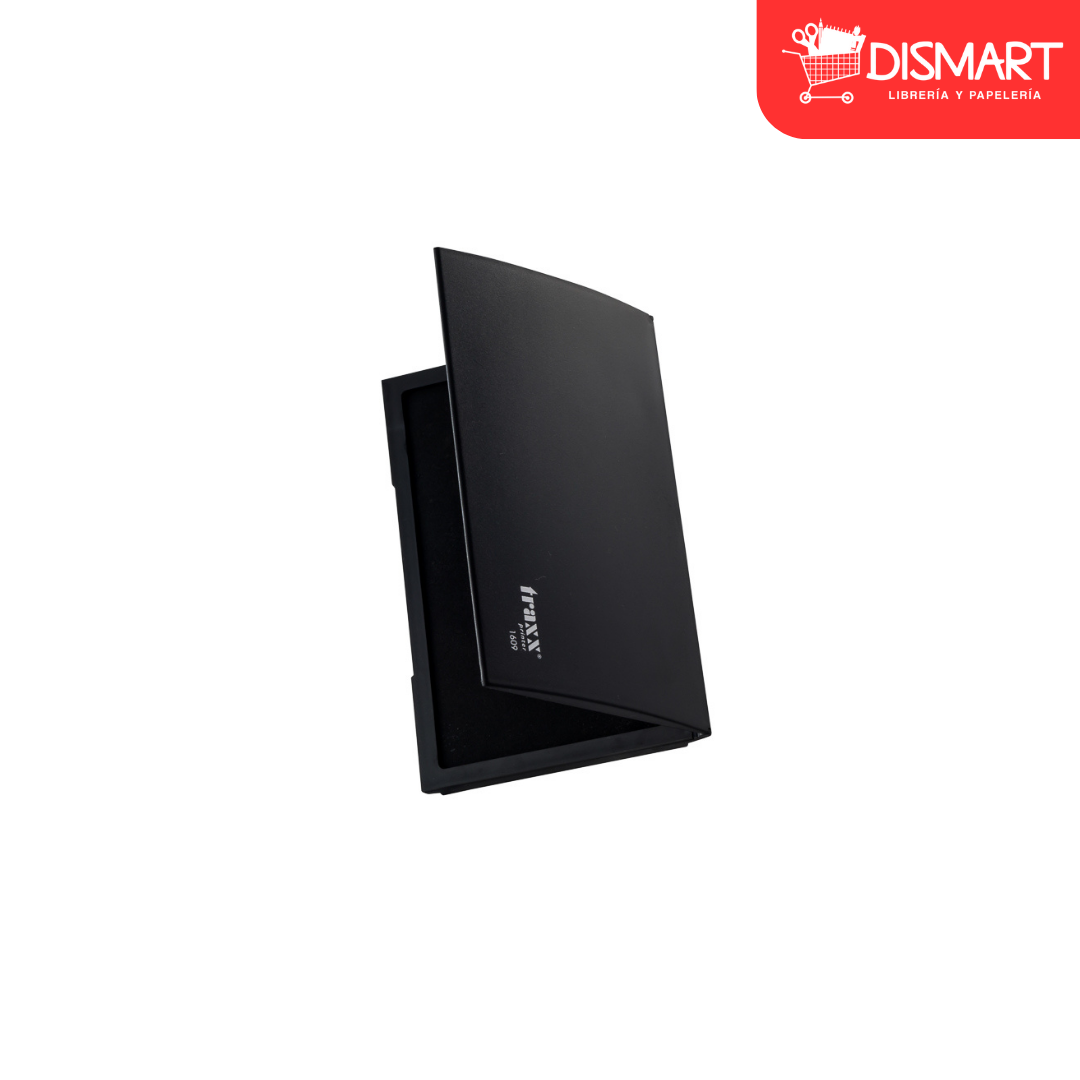 Almohadilla para sello traxx 16x9cms negro