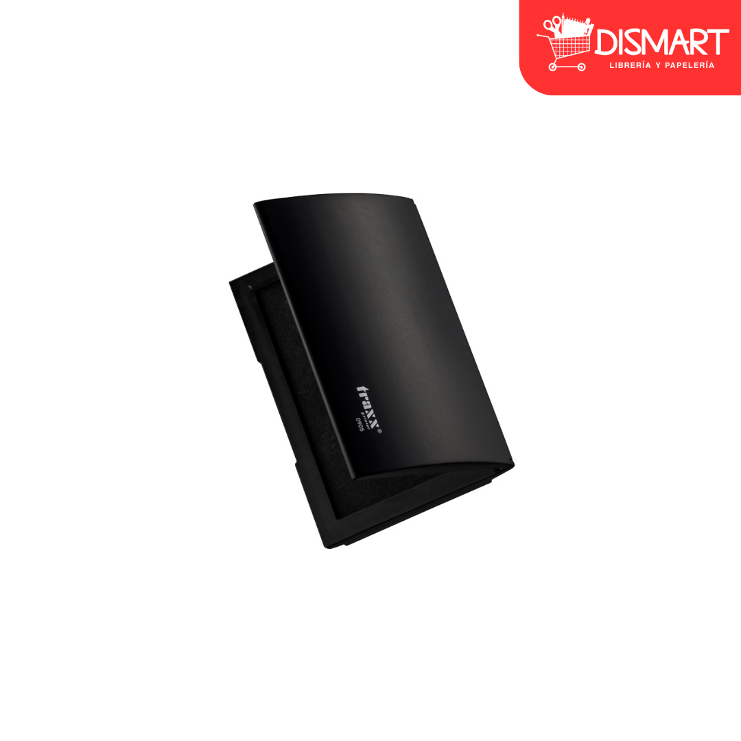 Almohadilla para sello traxx 9x5cms negro