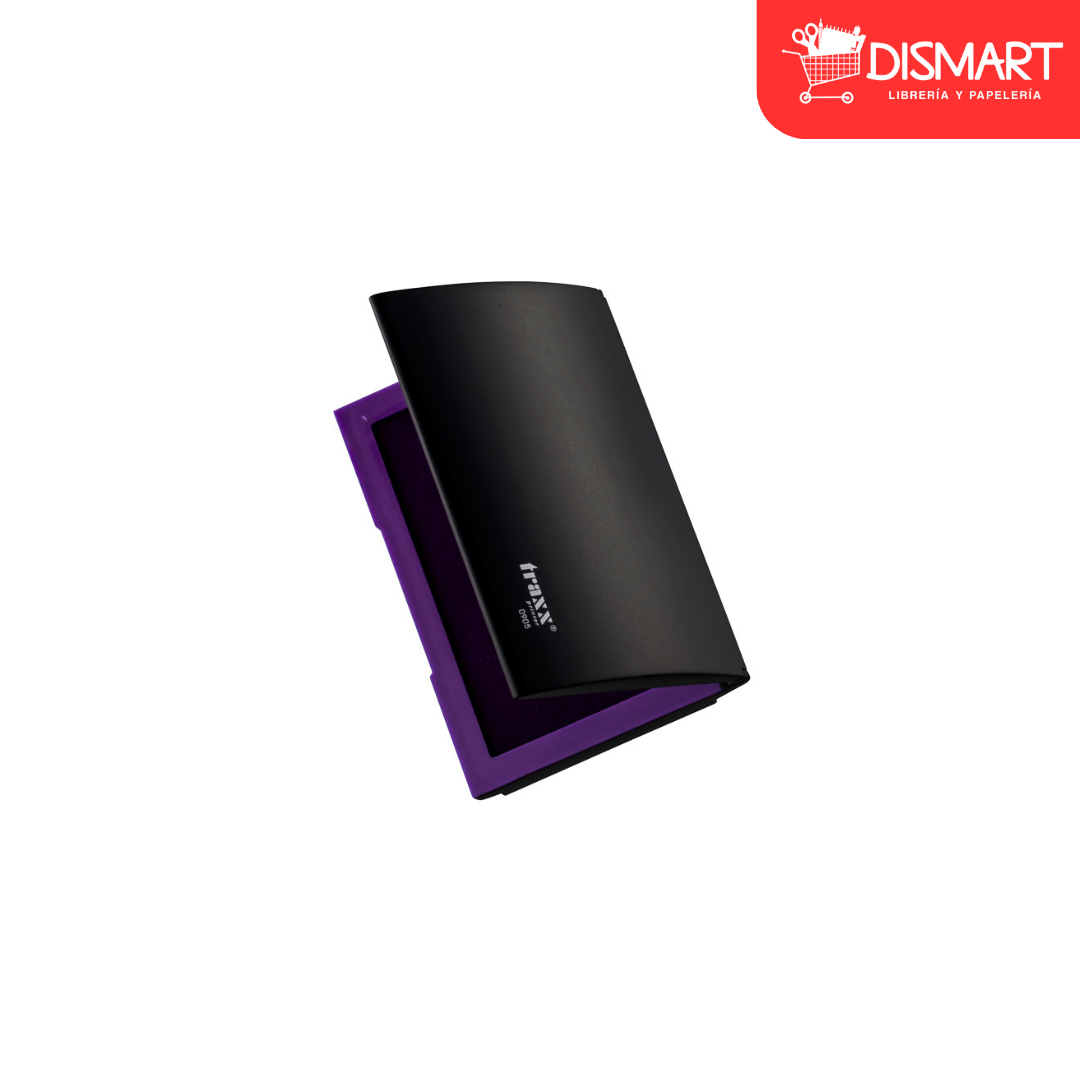 Almohadilla para sello traxx 9x5cms violeta
