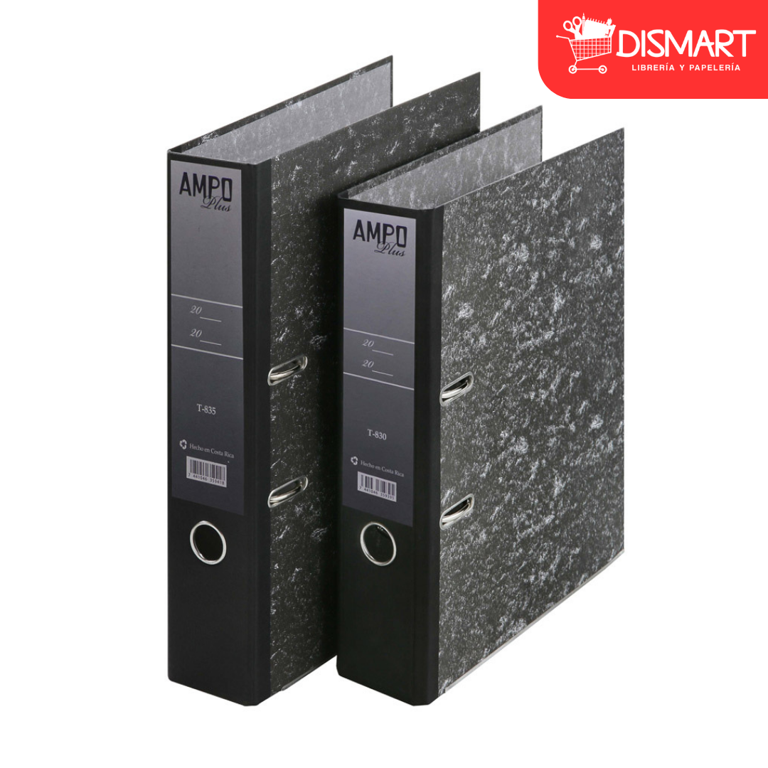 Archivador ampo t835 oficio armado