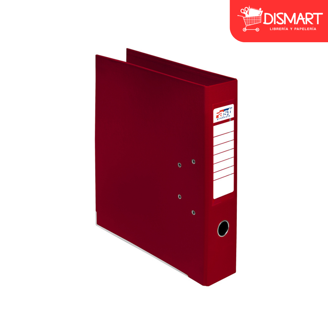 Archivador fast oficio 08 vinil desarmado corinto