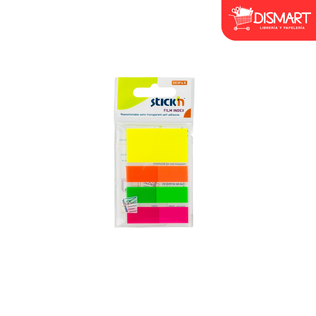 Banderitas stickn 21051 rectangulares