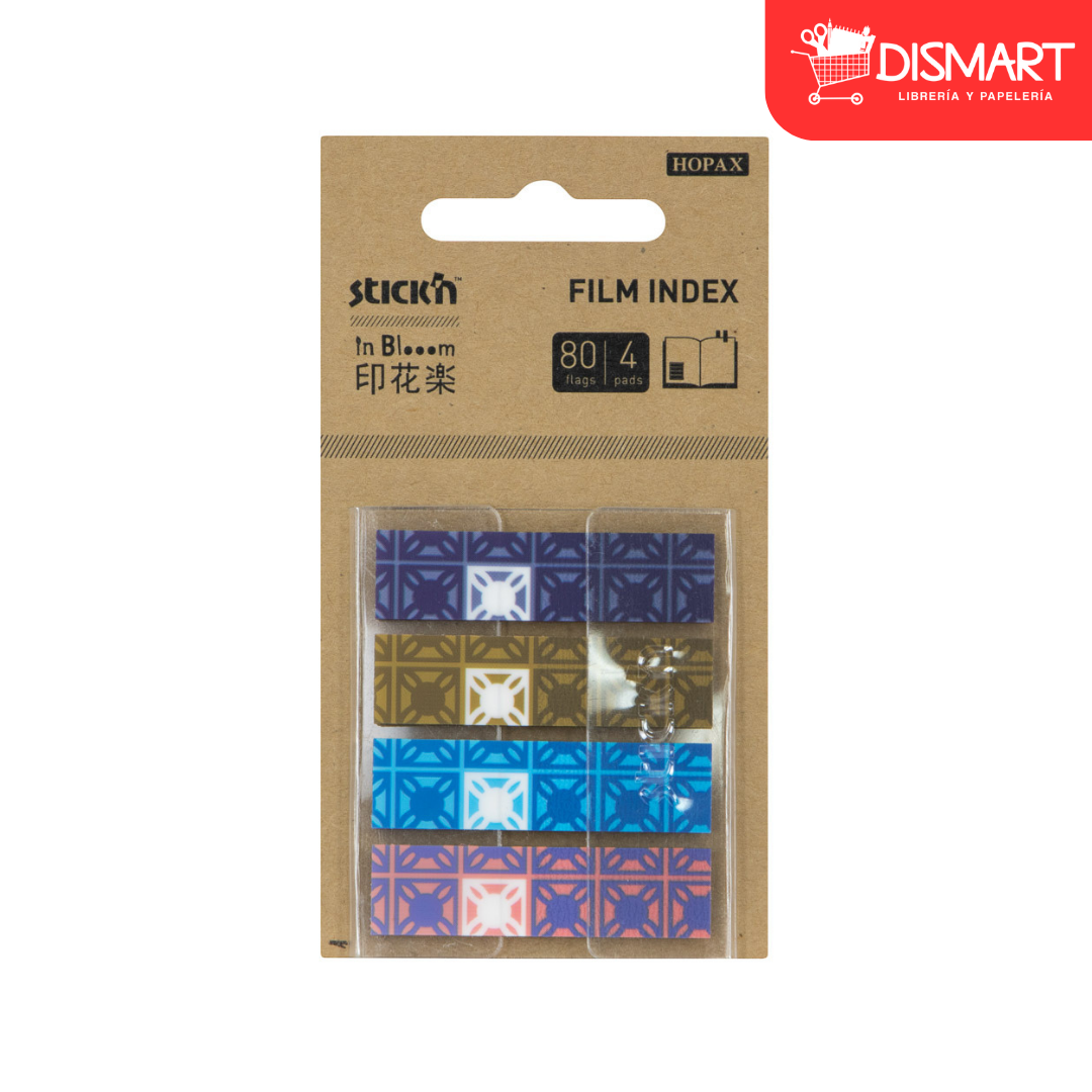 Banderitas stickn 28126 rectangulares diseños varios