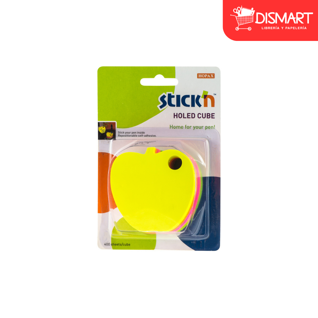 Block stickn 21263 figura manzana 400h neon