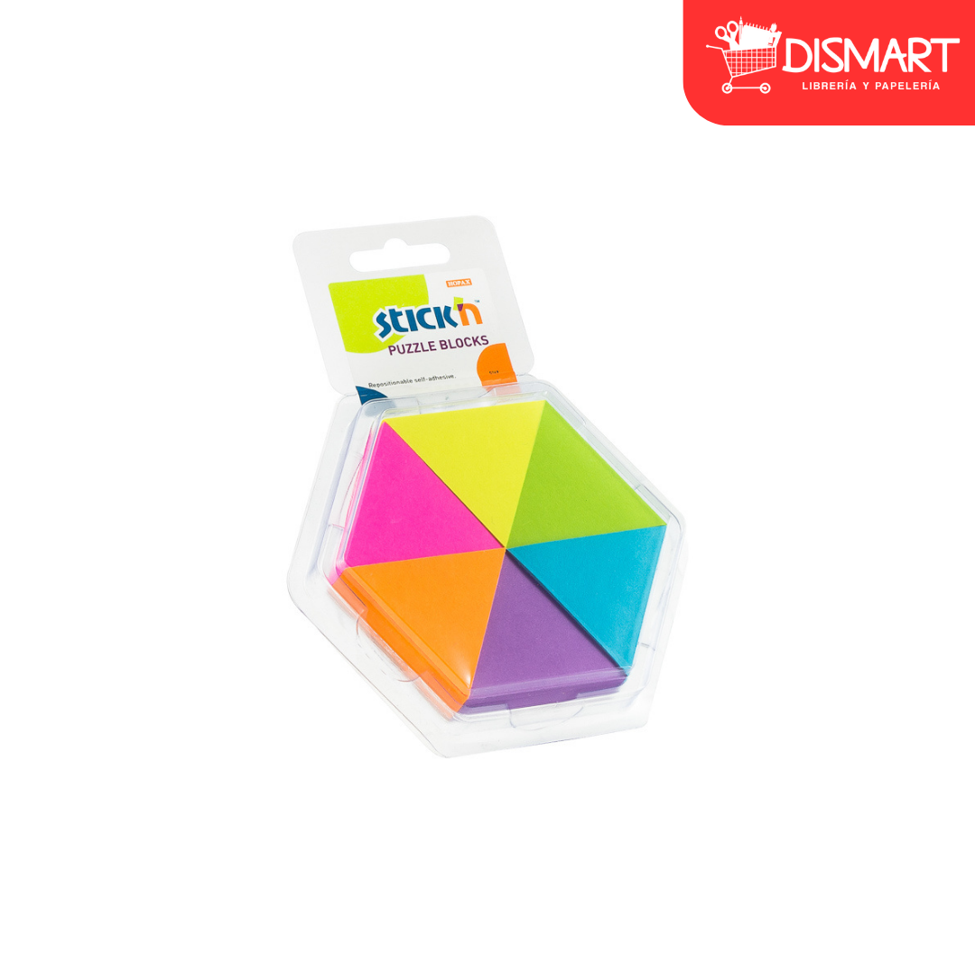 Block stickn 21369 triangulos