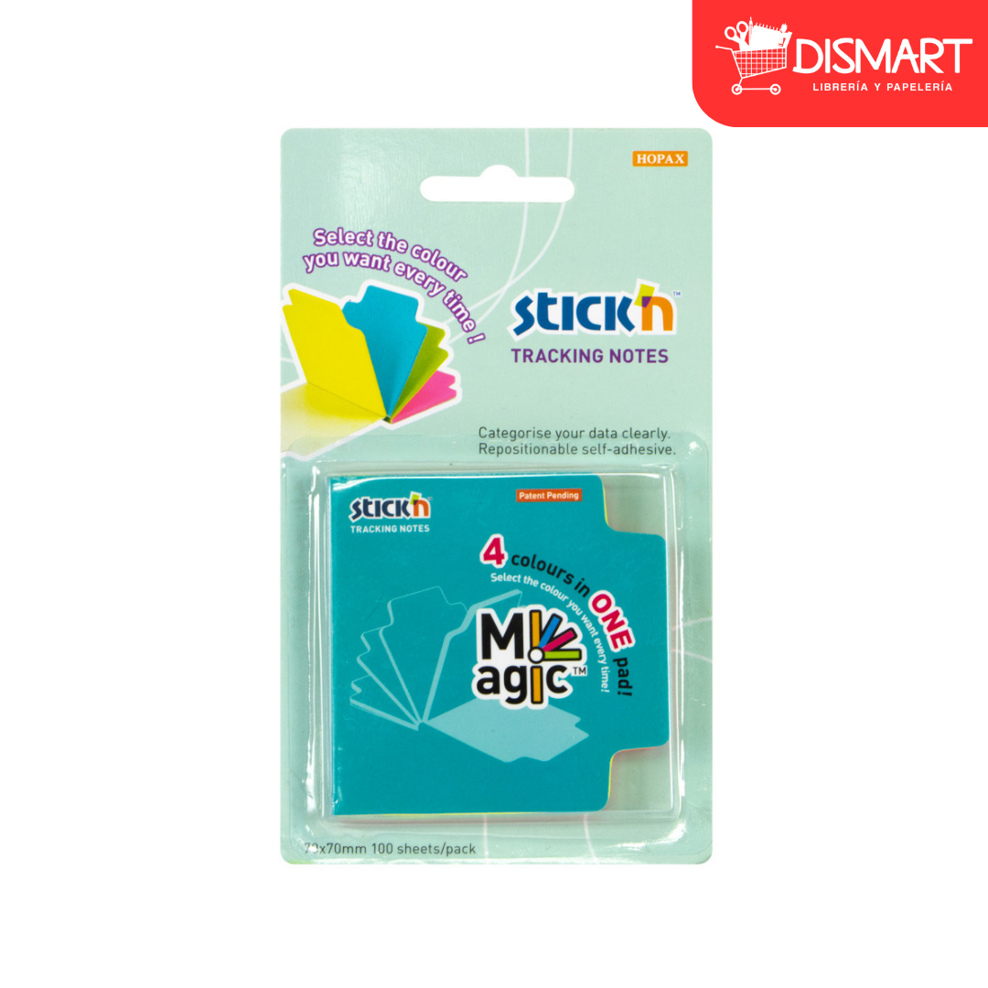 Block stickn 21560 pestañas neon