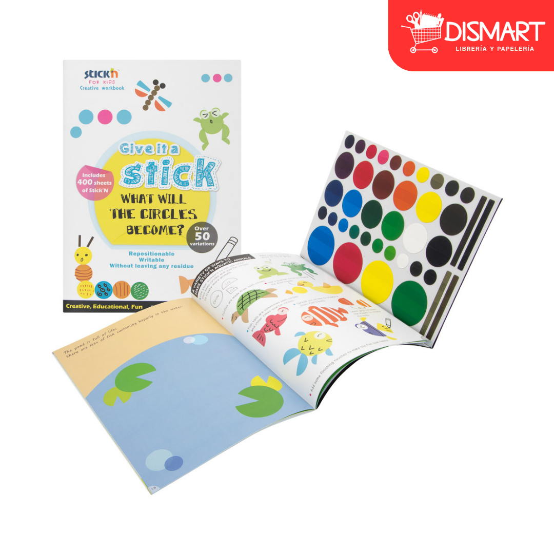 Block stickn 29021 circulos