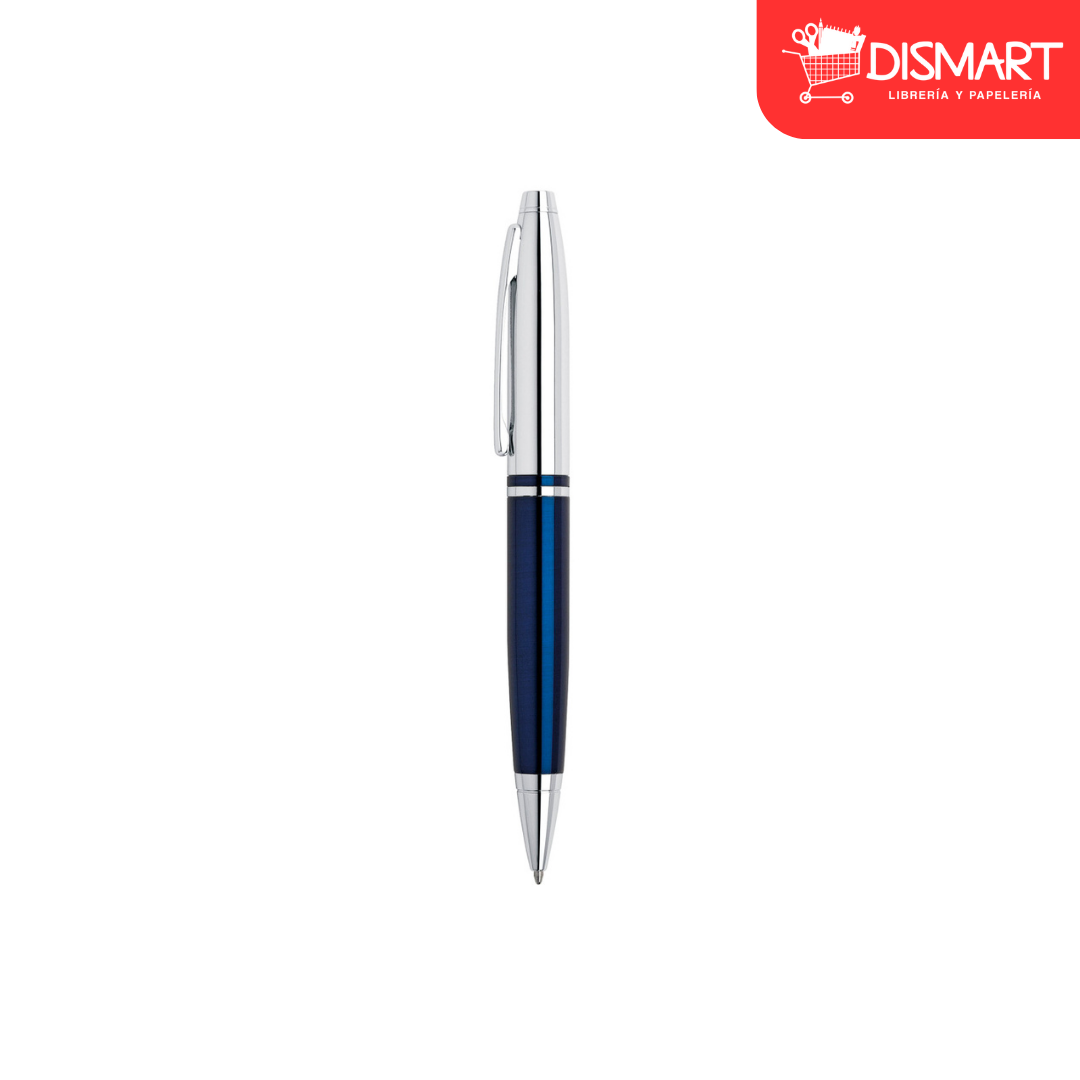 Boligrafo cross calais 1123 azul