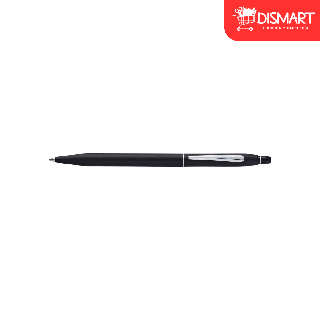 Boligrafo cross click 622102 negro cromo