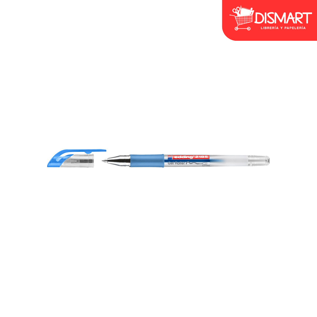 Boligrafo edding crystaljelly 2185-03 azul