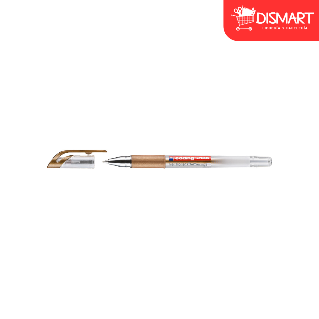 Boligrafo edding crystaljelly 2185-55 bronce