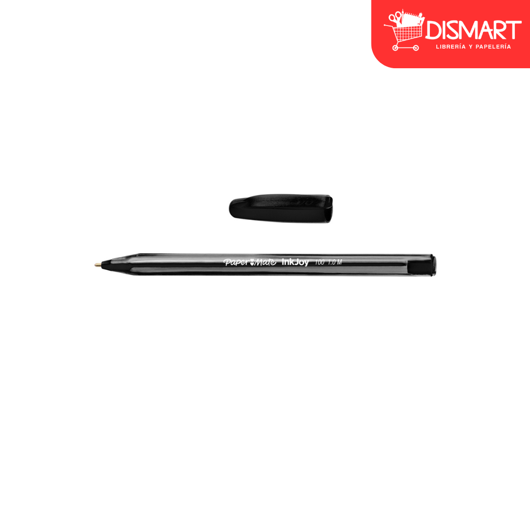 Boligrafo paper mate kilometrico 100 negro