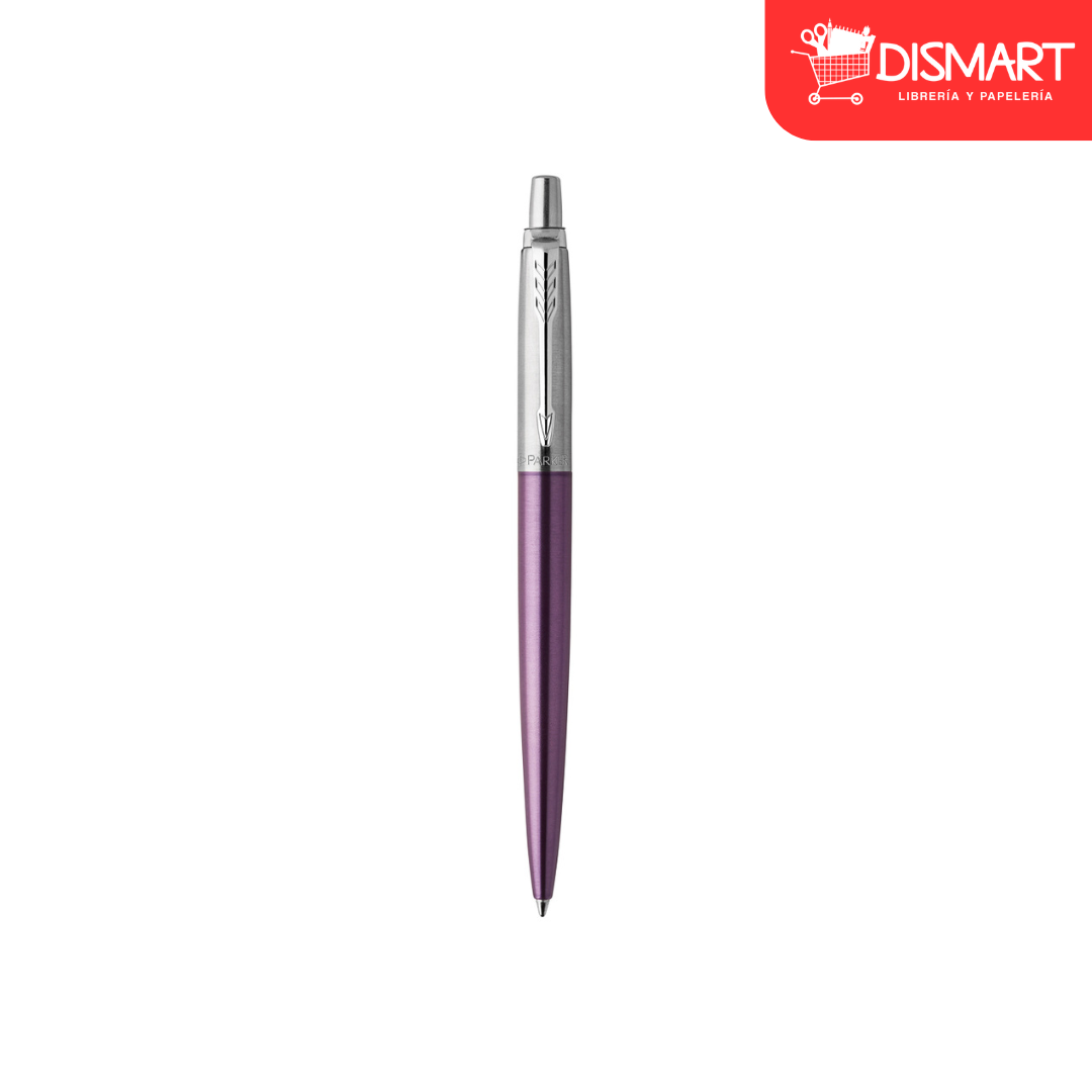 Boligrafo parker jotter 1953190 ct victoria violeta