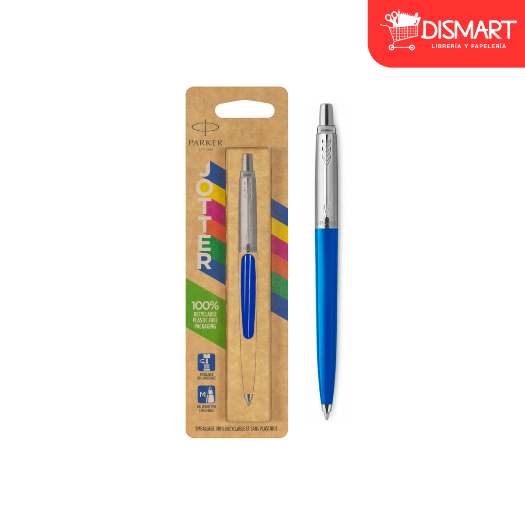 Boligrafo parker jotter 2076052 originals azul