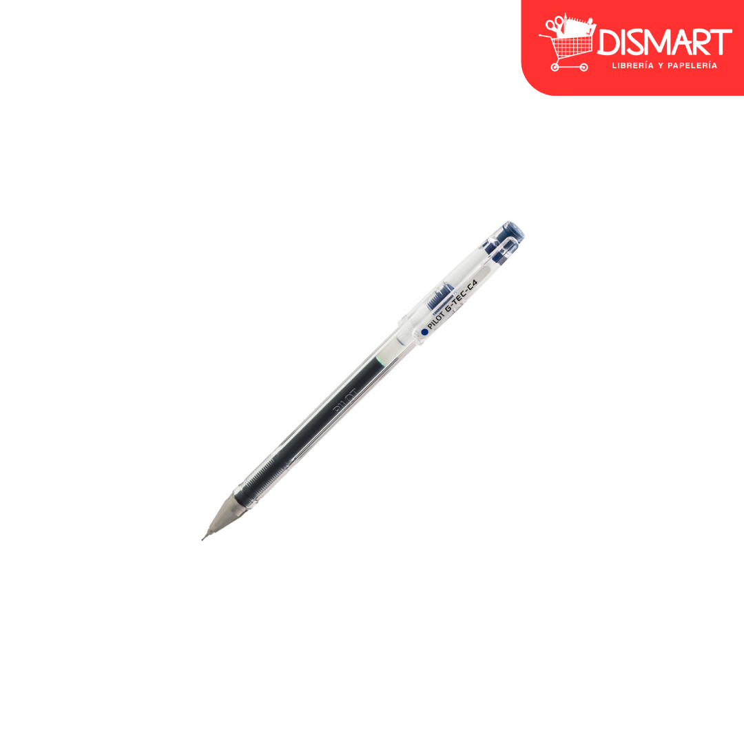 Boligrafo pilot bl-g-tec-c4 gel 0.4mm azul