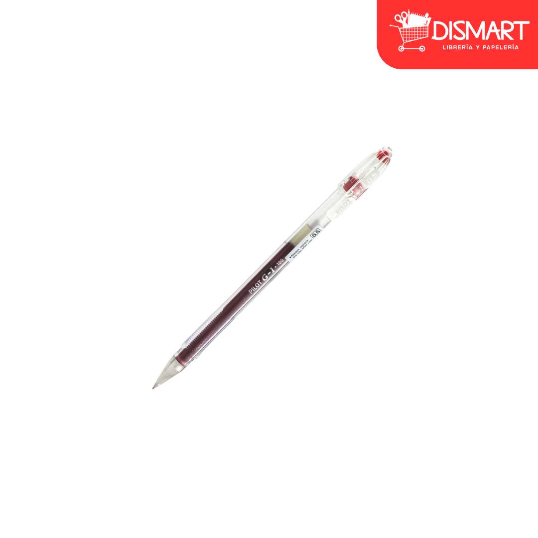 Boligrafo pilot bl-g1-5t gel 0.5mm rojo