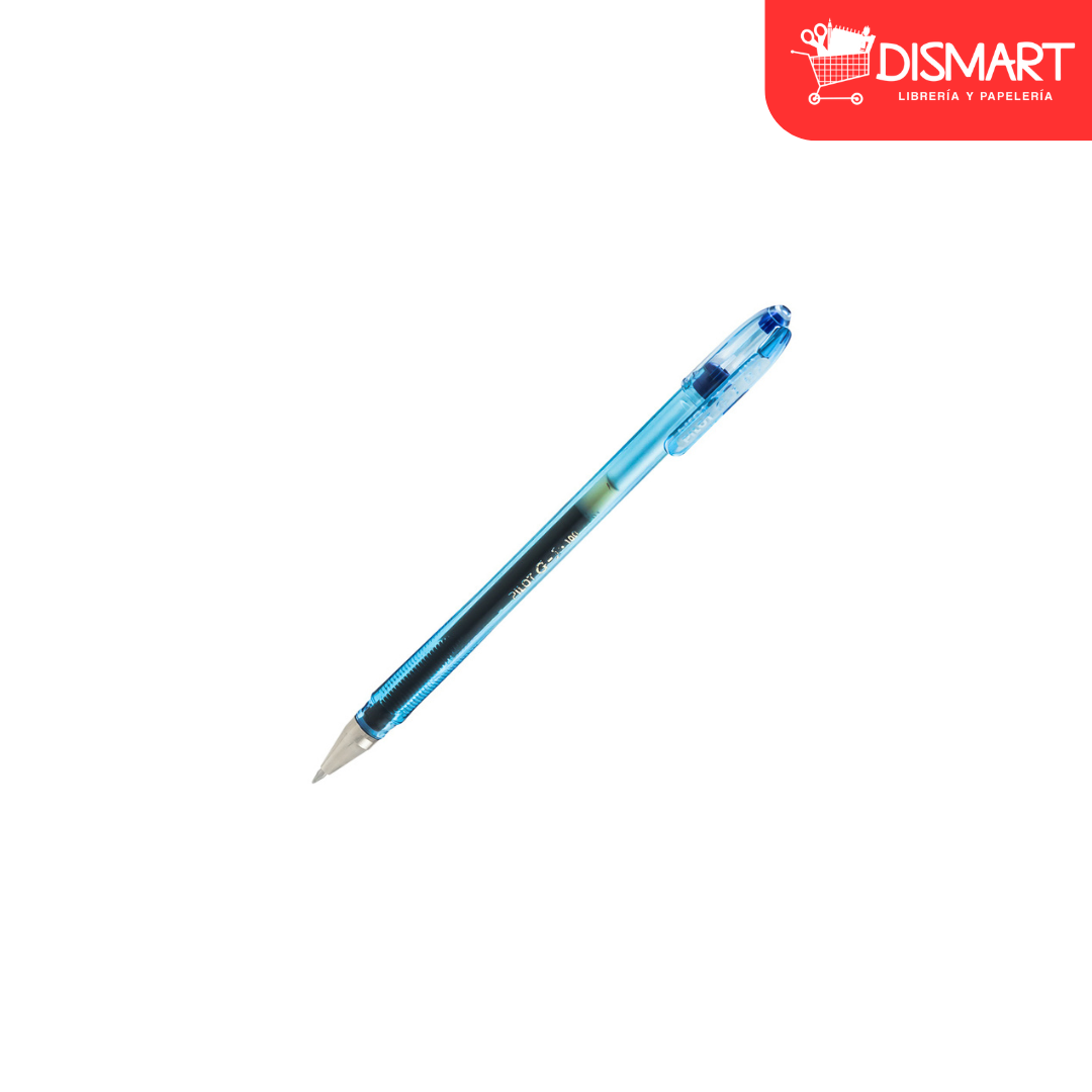 Boligrafo pilot bl-g1-7t gel 0.7mm azul