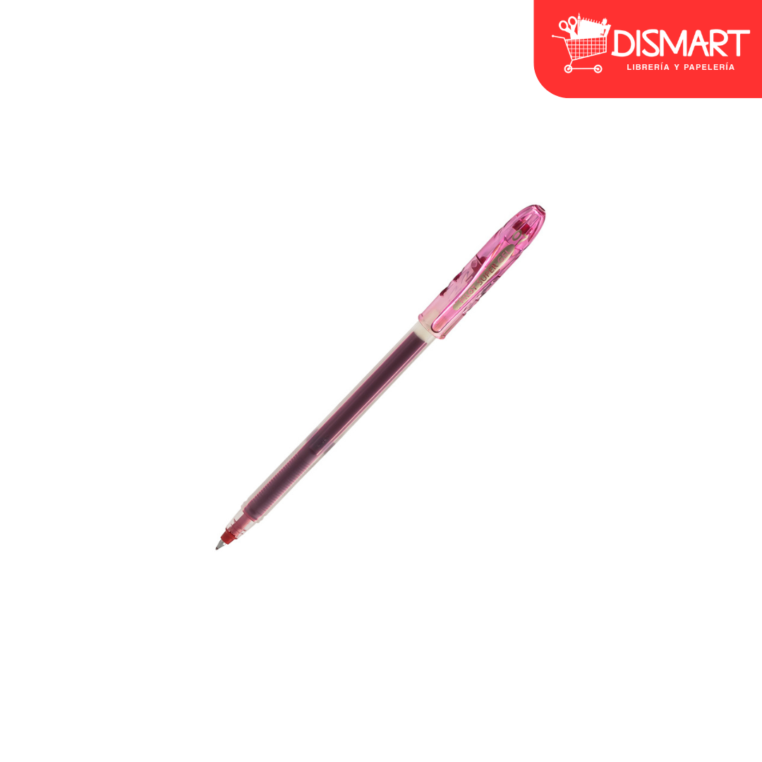 Boligrafo pilot bl-sg-7 super gel 0.7mm rojo
