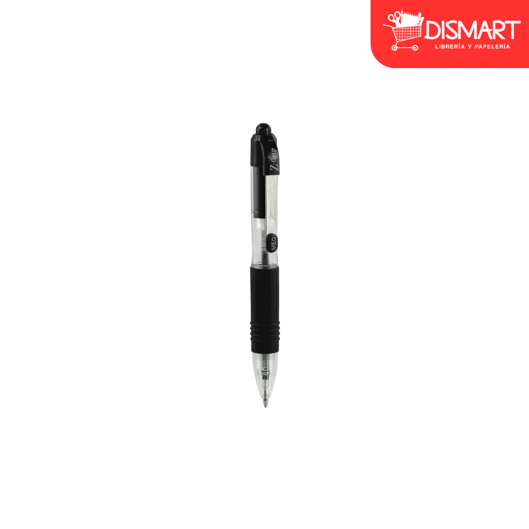 Boligrafo zebra mini z-grip 1.0mm negro