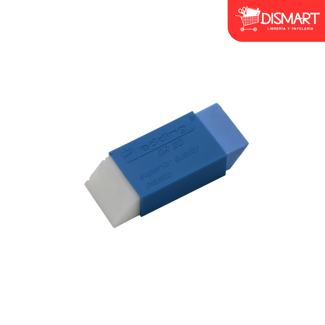 Borrador edding dr-20 para tinta y lapiz